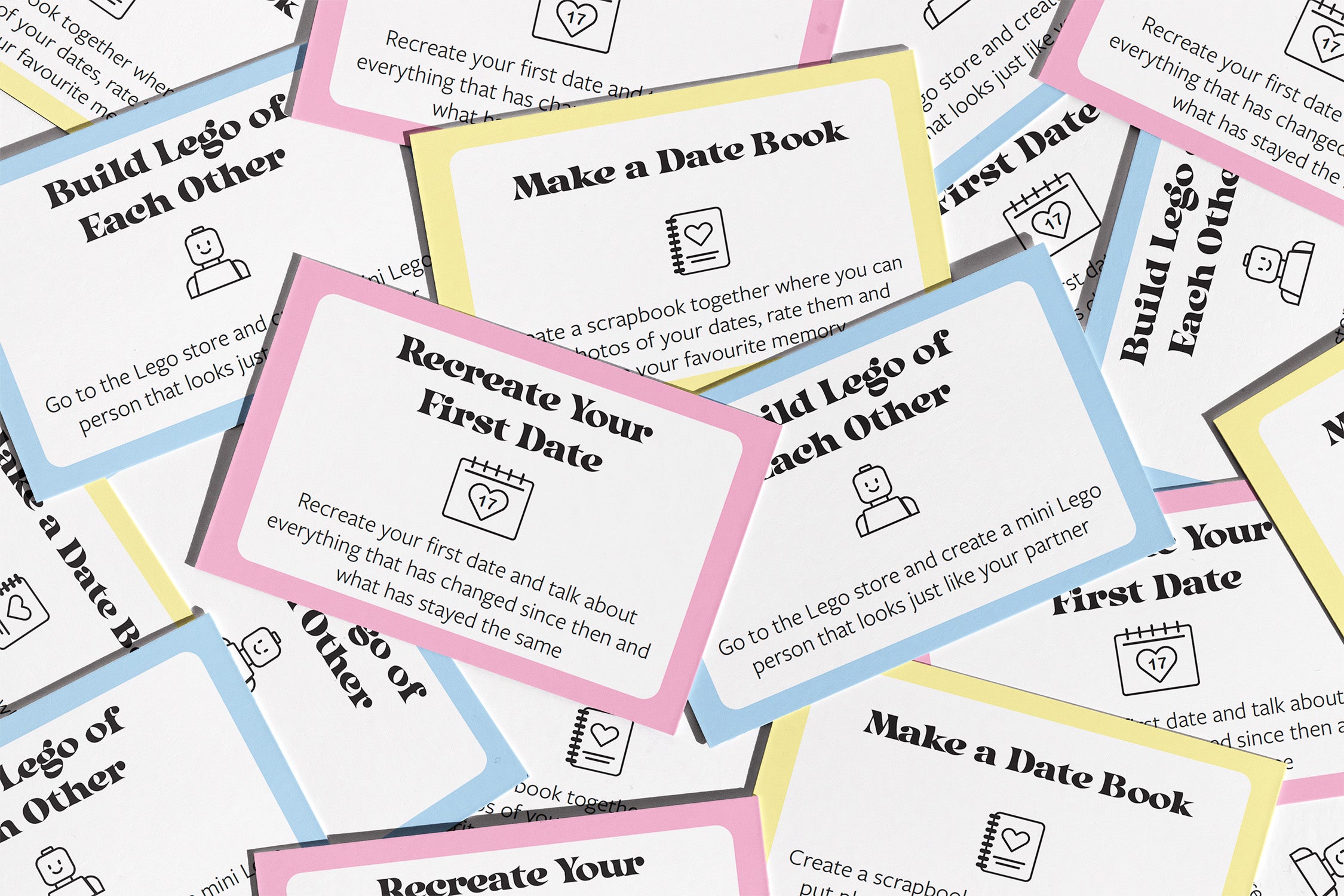 250 Ultimate Date Idea Cards Digital Download