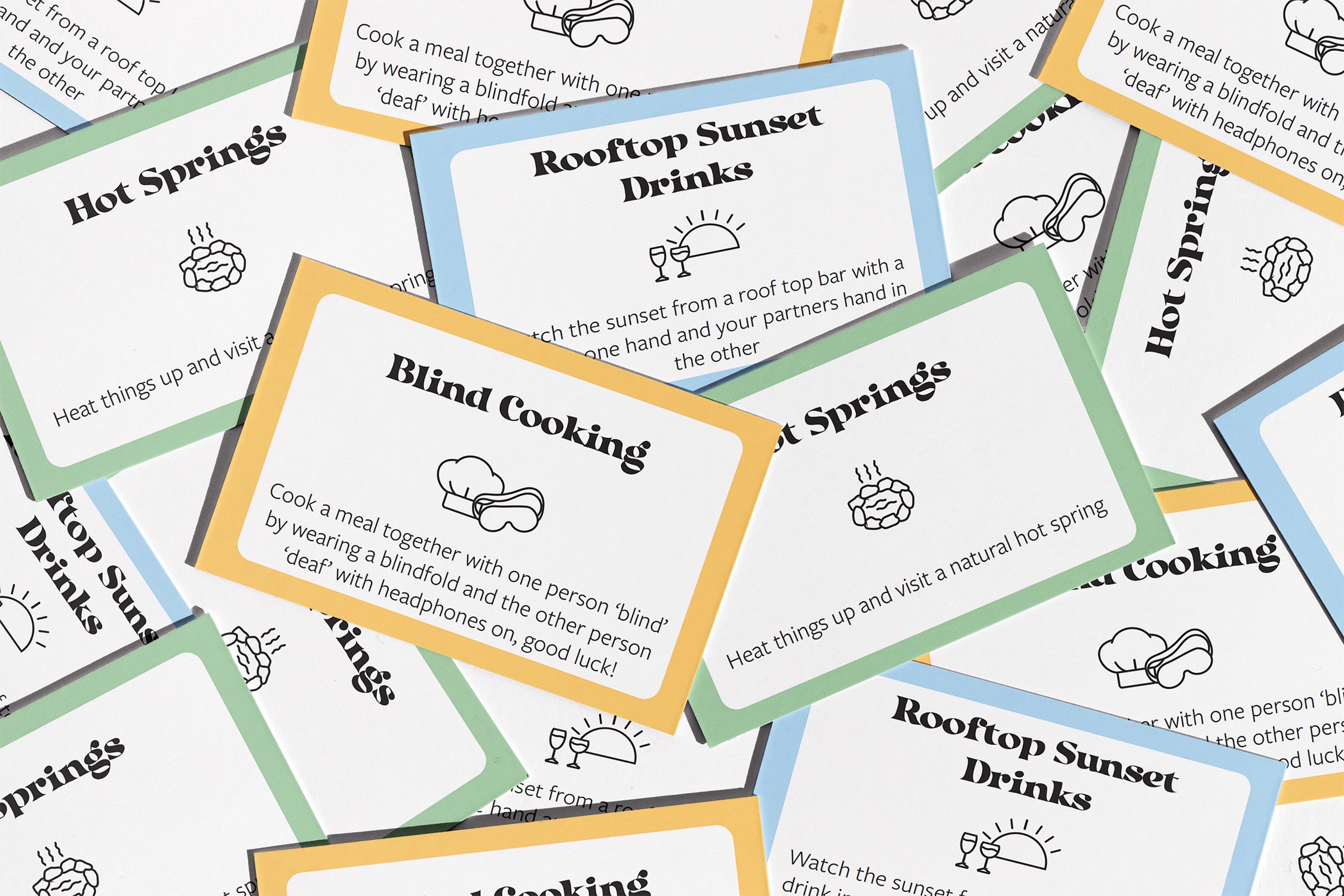 250 Ultimate Date Idea Cards Digital Download