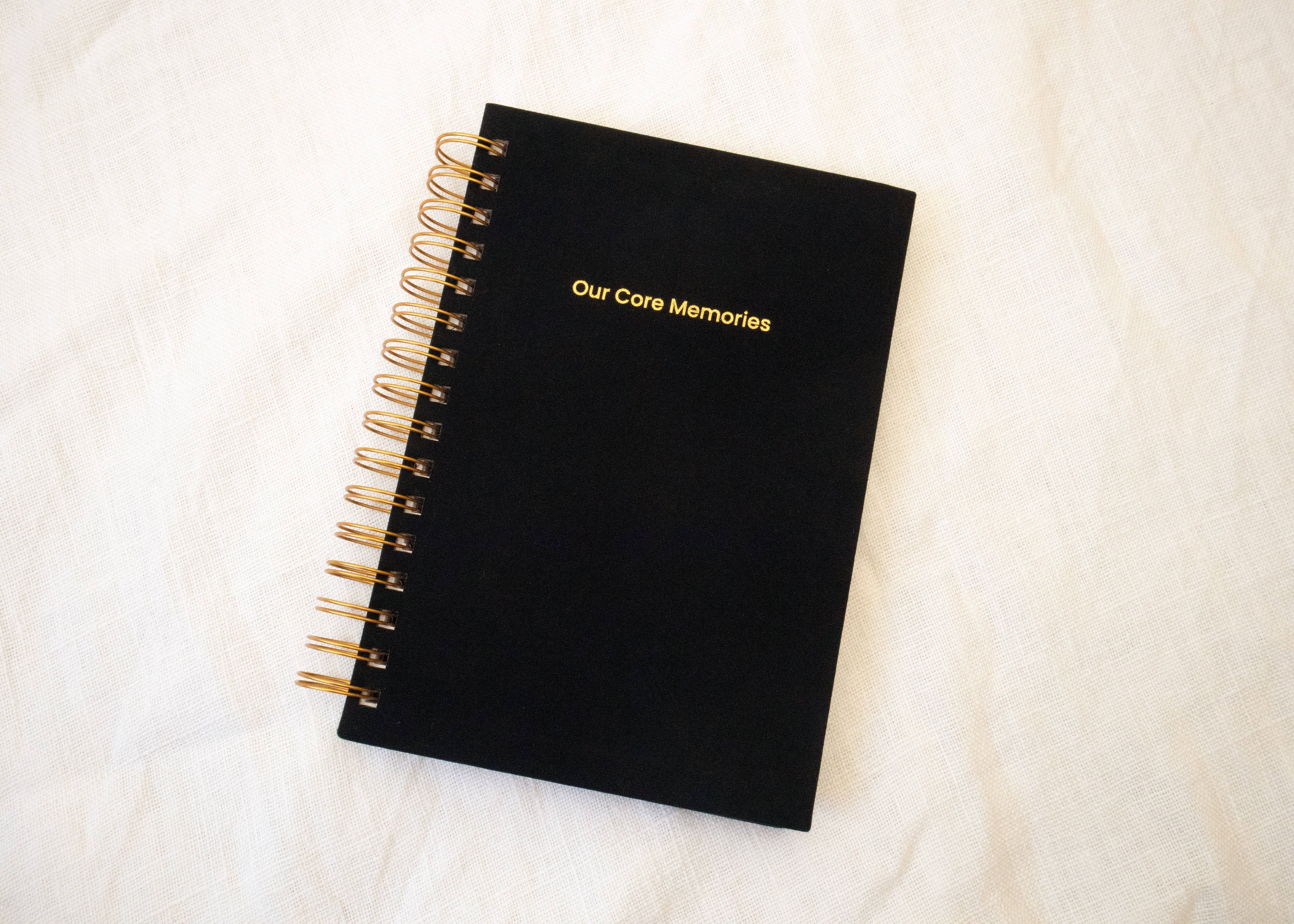 Core Memories Couples Journal