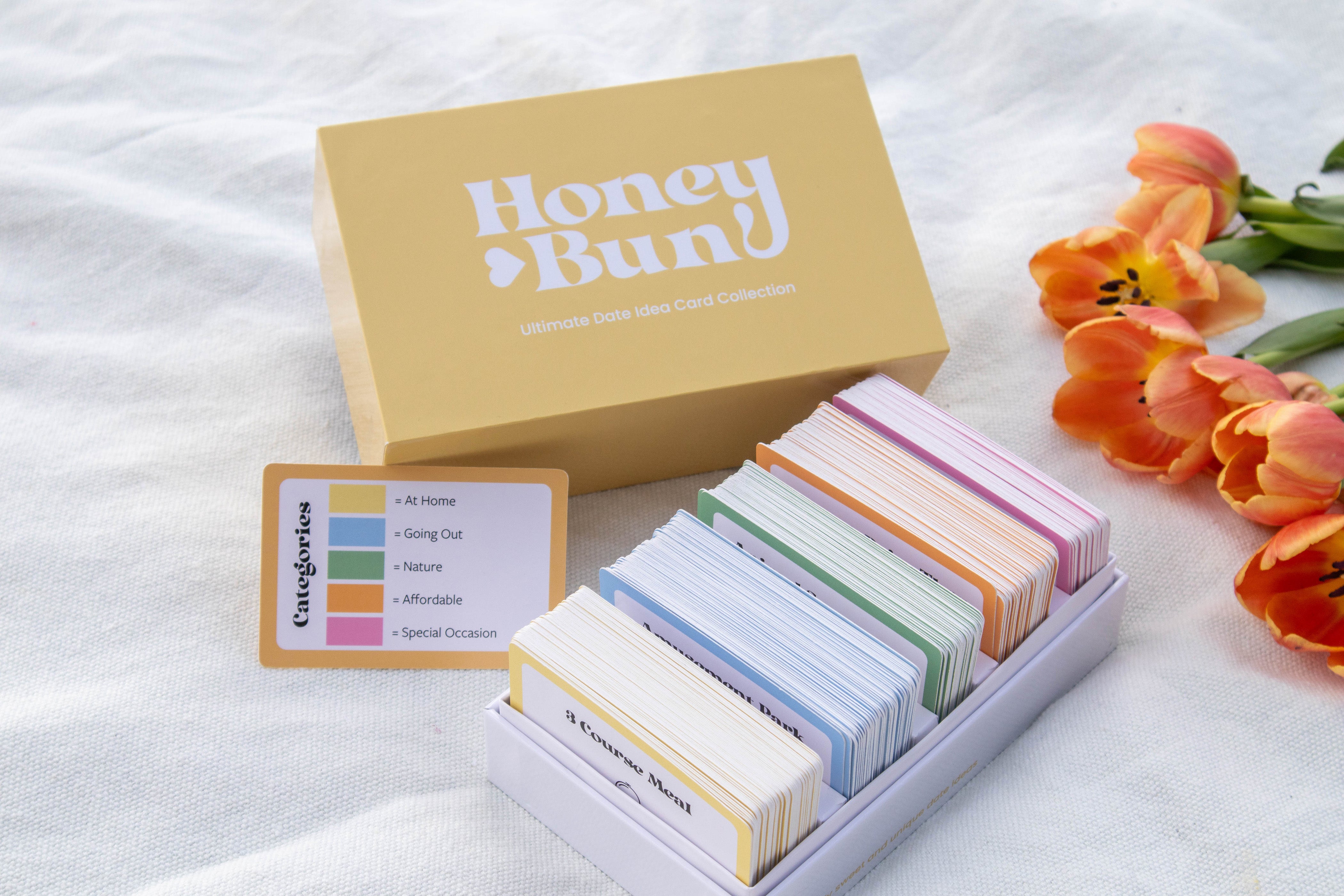 Ultimate date idea card collection with 250 fun and unique ideas for date night