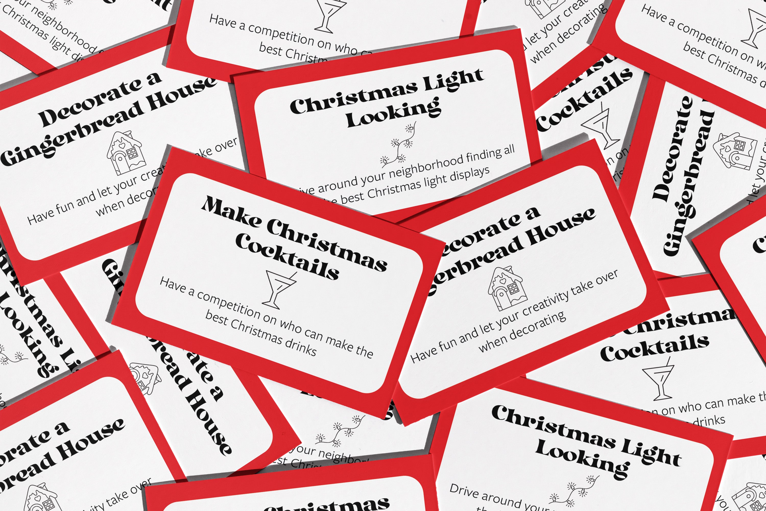 christmas gift ideas for couples, 12 days of christmas date ideas, printable festive season date night ideas, digital download christmas date idea cards, 30 christmas date night ideas, the best christmas date ideas for couples, winter date ideas for couples, buy the perfect couples gift this christmas