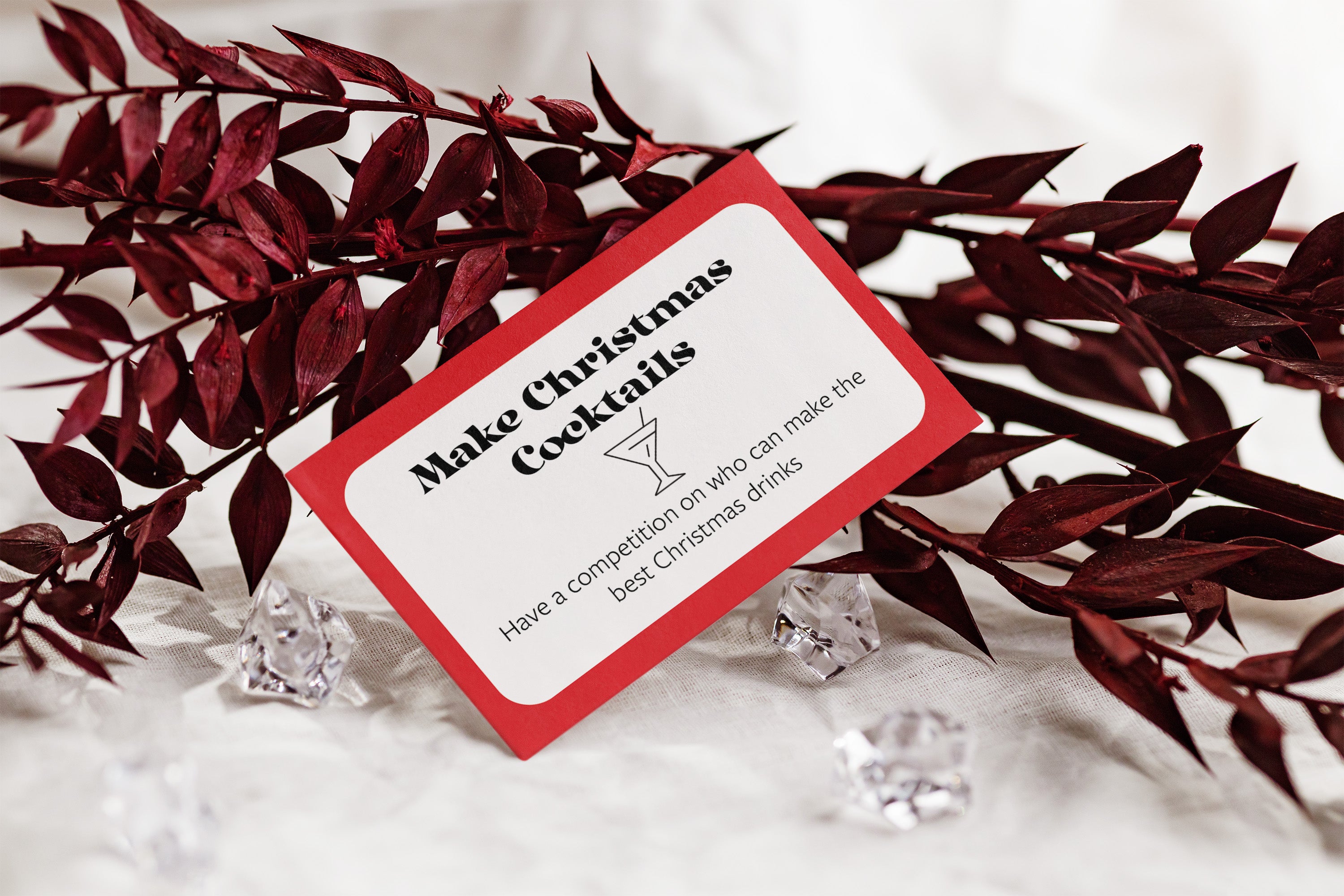 fun christmas date idea cards, adult themed christmas date night idea, digital download christmas themed date night idea cards, festive season date idea cards, couple activities for christmas time, printable christmas date idea cards, couples gift ideas for christmas, christmas date idea jar, cute gifts to make at christmas