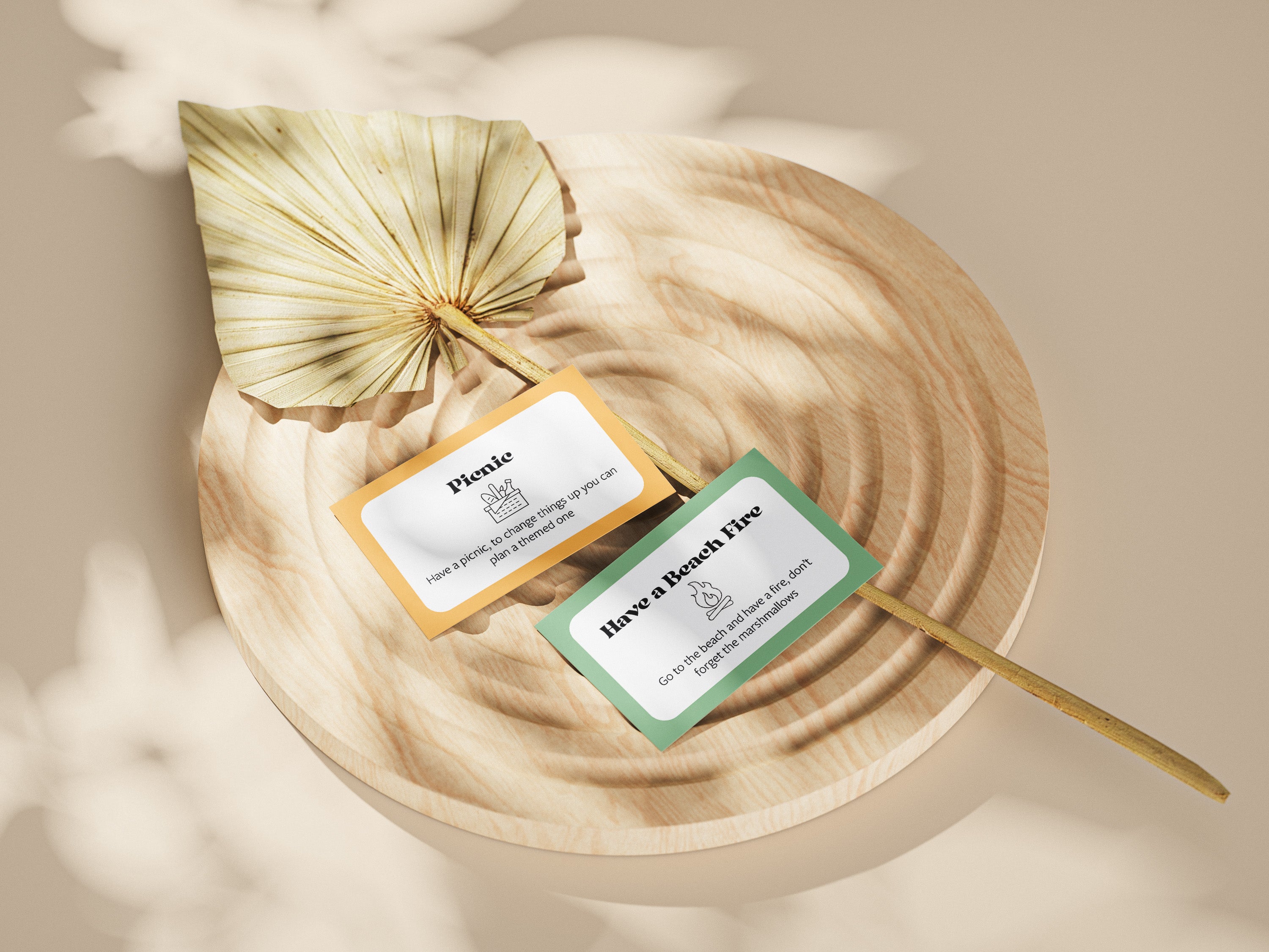 110+ Date Idea Cards Digital Download - Honey Bun Dates
