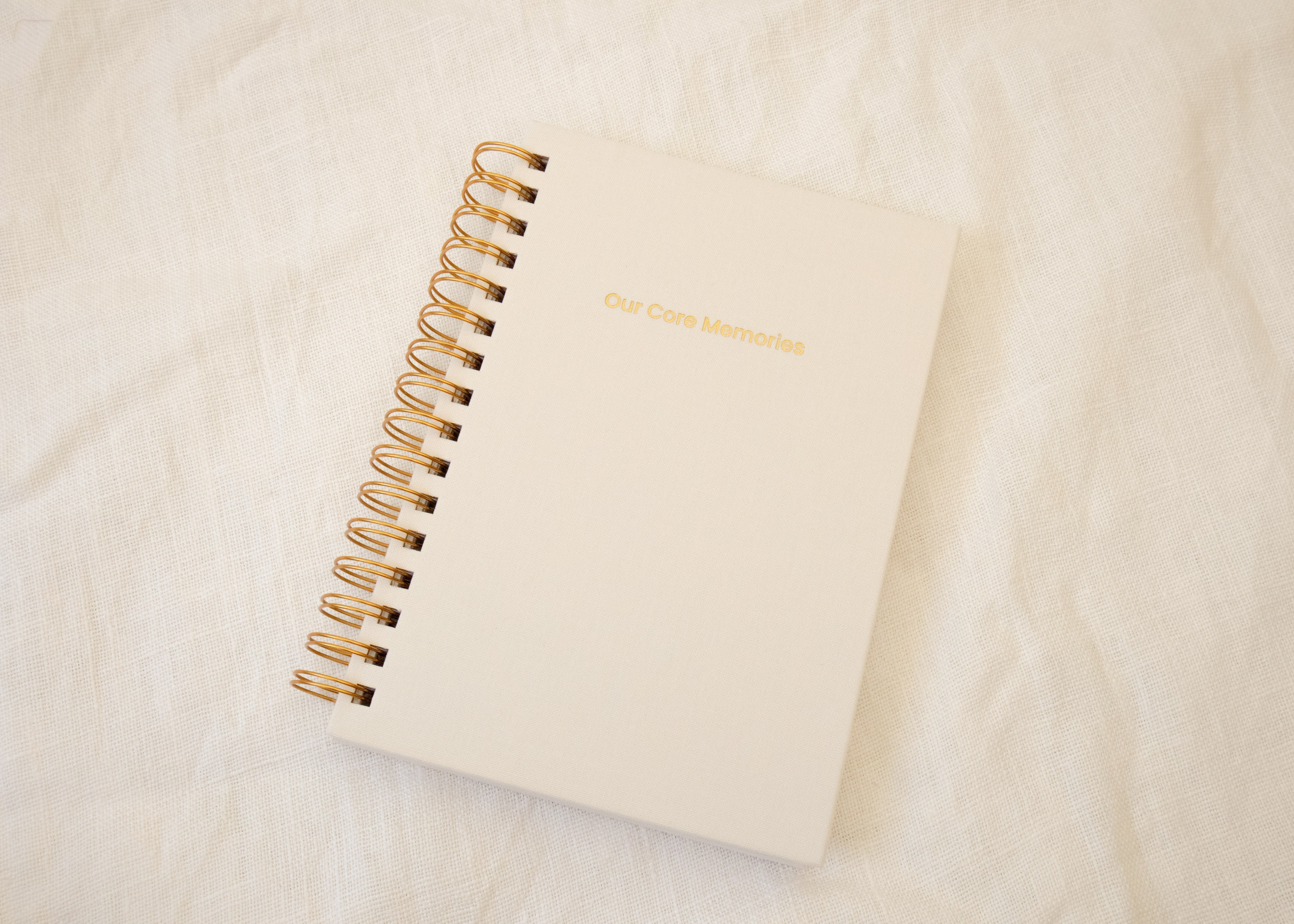 Core Memories Couples Journal