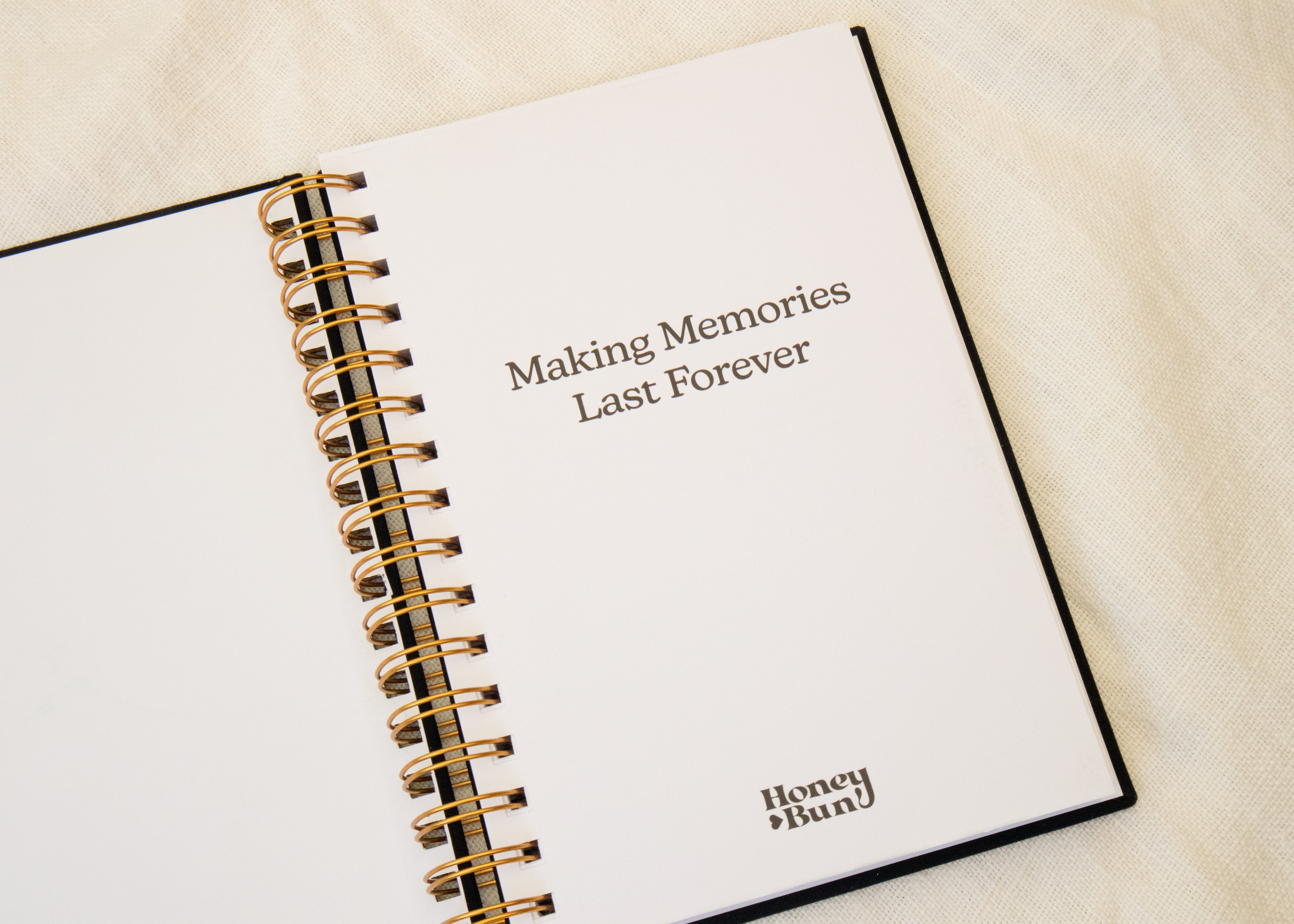 Core Memories Couples Journal