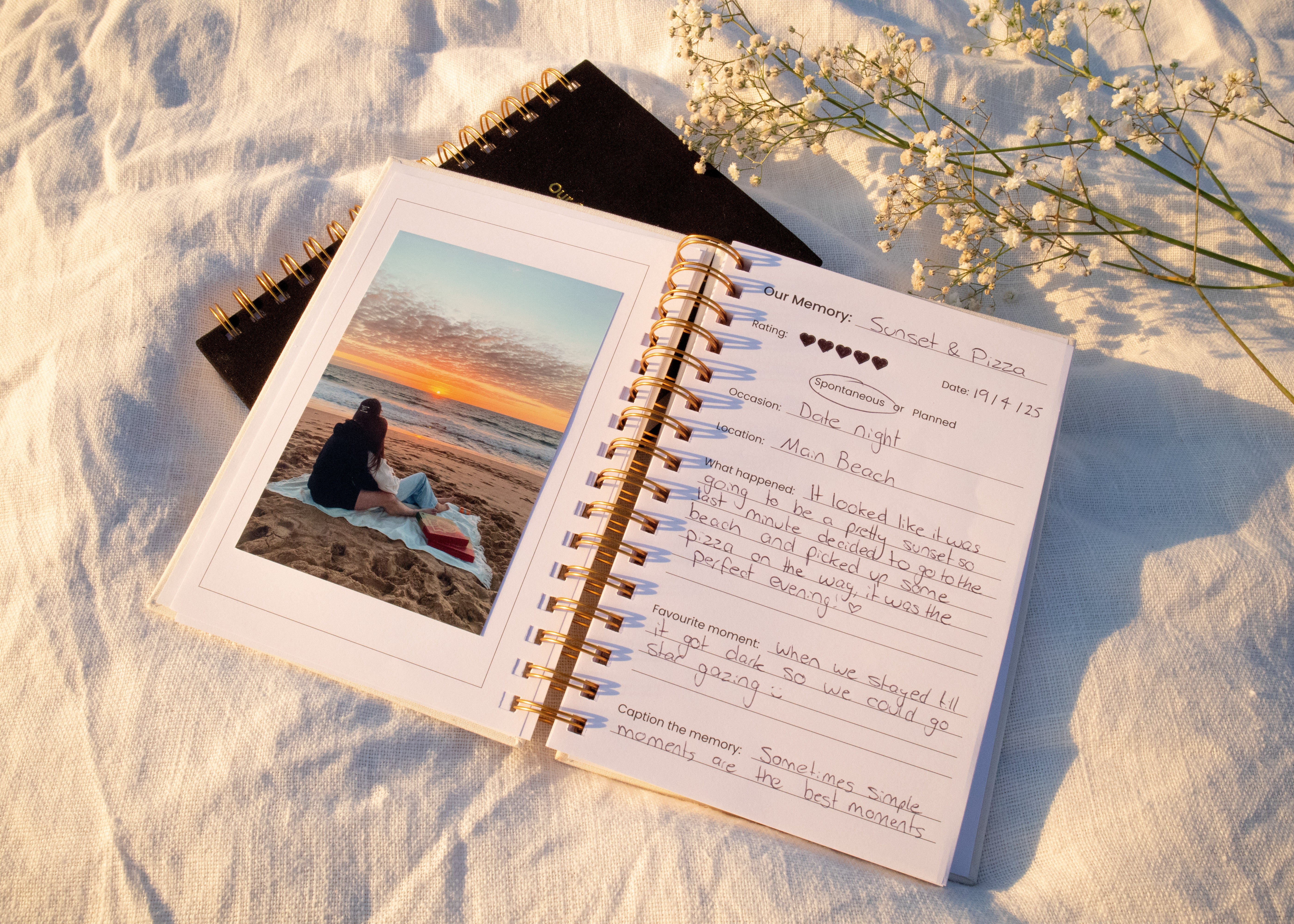 Core Memories Couples Journal