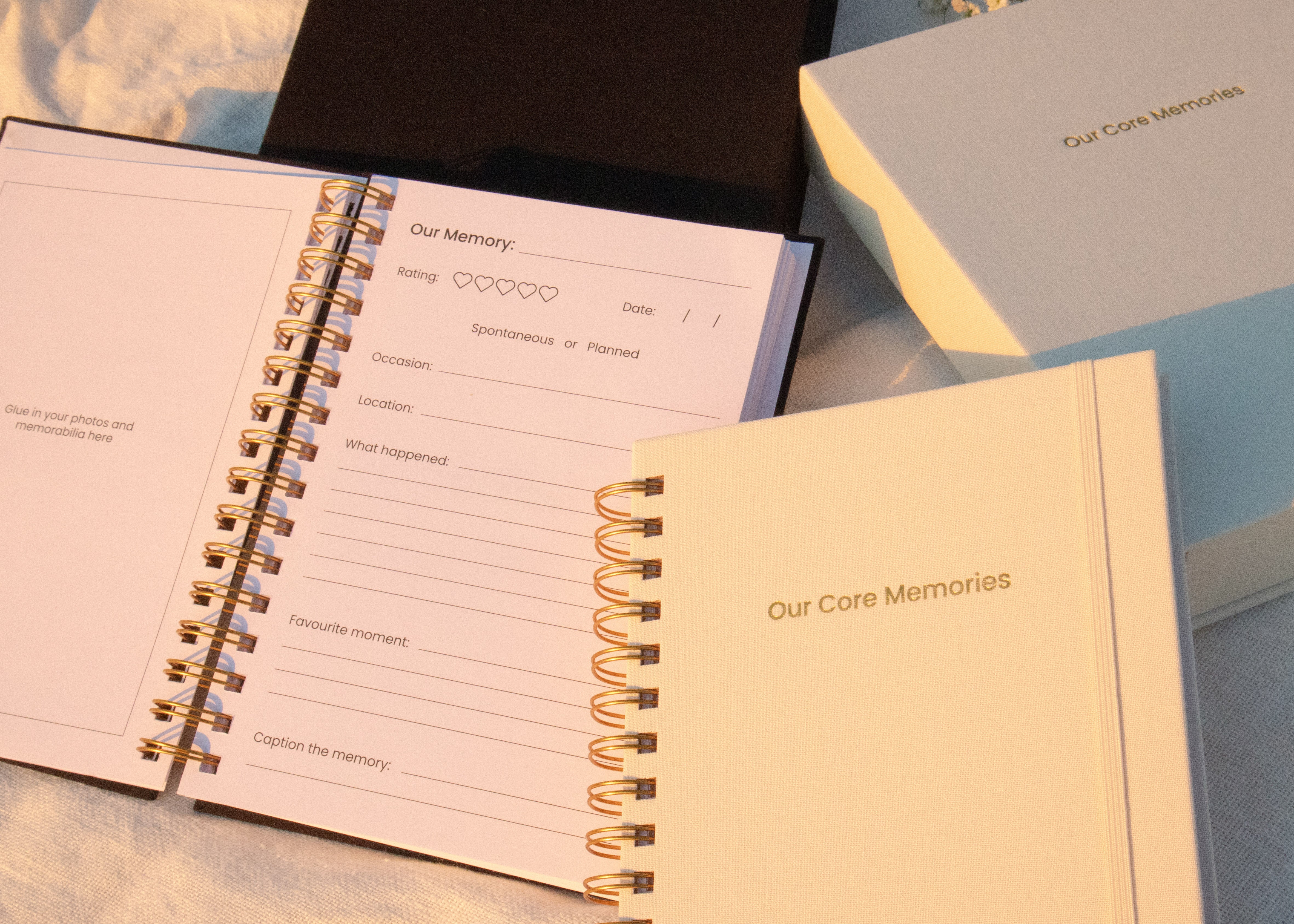 Core Memories Couples Journal