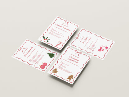 Couples Advent Calendar 2025 Digital Download