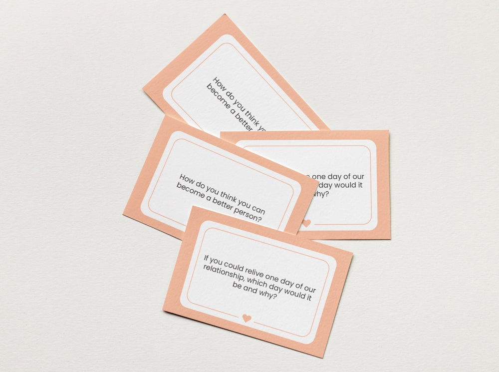 Connection Cards for Couples - Digital Download – Honey Bun Dates
