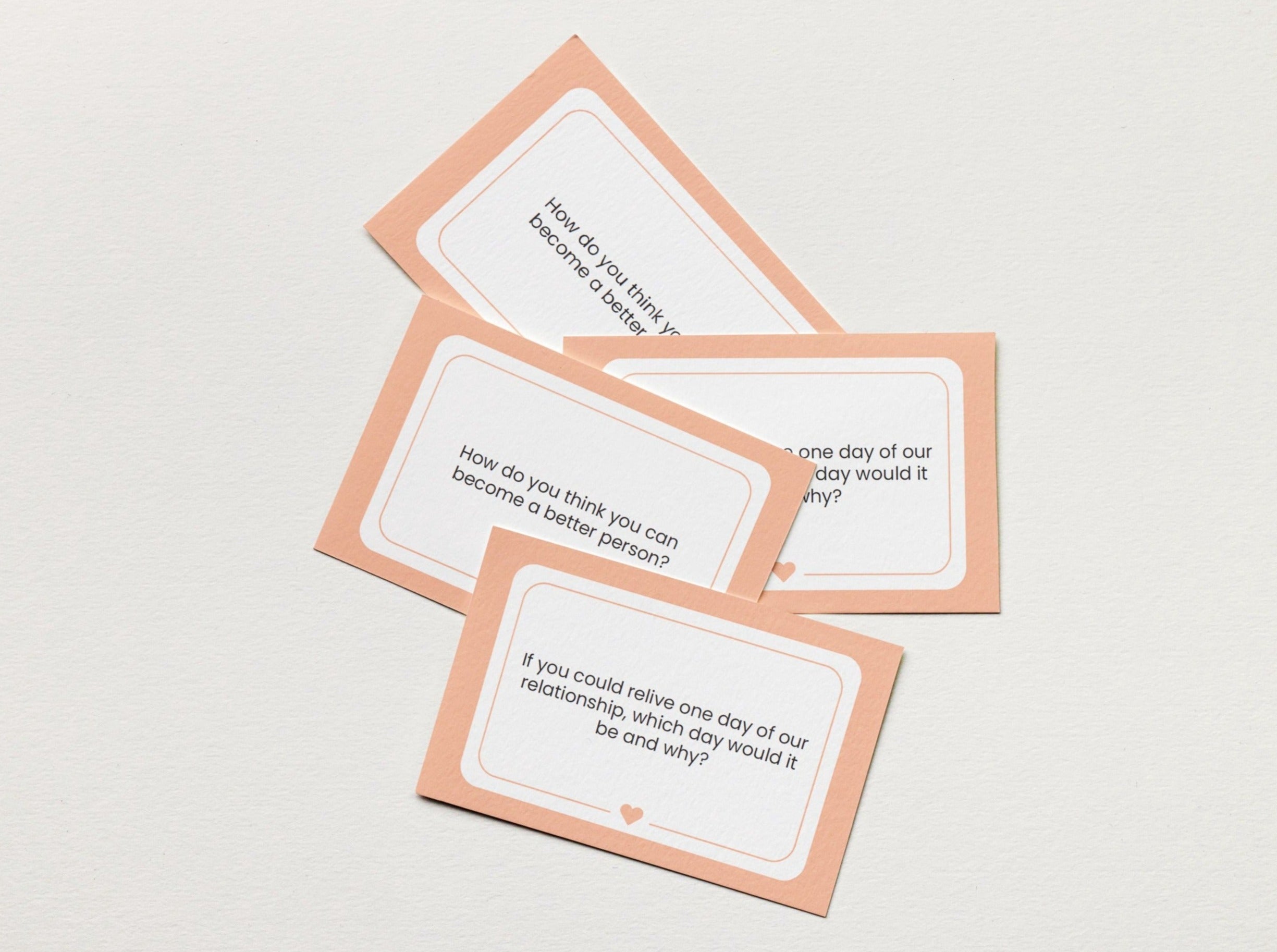 printable conversation cards for couples, digital download connection cards, relationship and dating questions to ask, connect with your partner, love and relationship advice, couples card games, card games to improve couples conversation, the relationship deck, couples question card deck, deep questions to ask your partner, improve date night, connect with your partner and improve communication